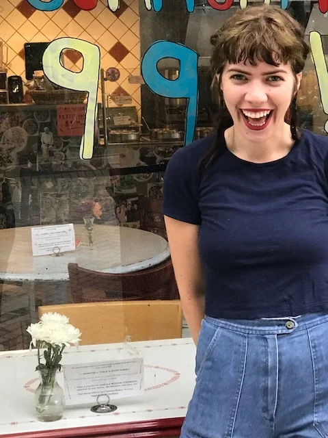 Staff Highlight: VIOLET MARDEN