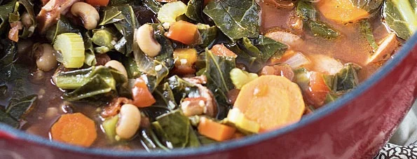 Luck & Money Soup for New Year’s Eve