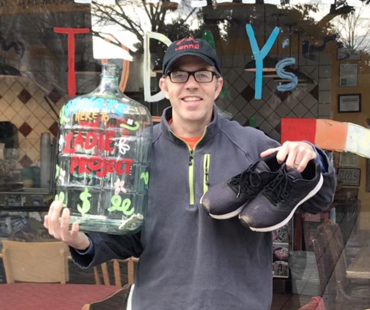 GUEST POST: My Misogi -- Introducing The Souper Walk