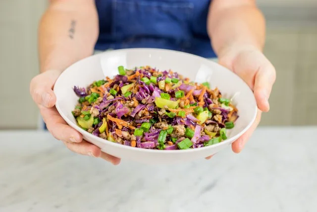 Eggroll in a Bowl Salad