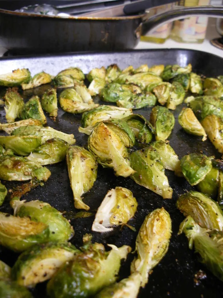 RECIPE: Crispy Brussels Sprouts