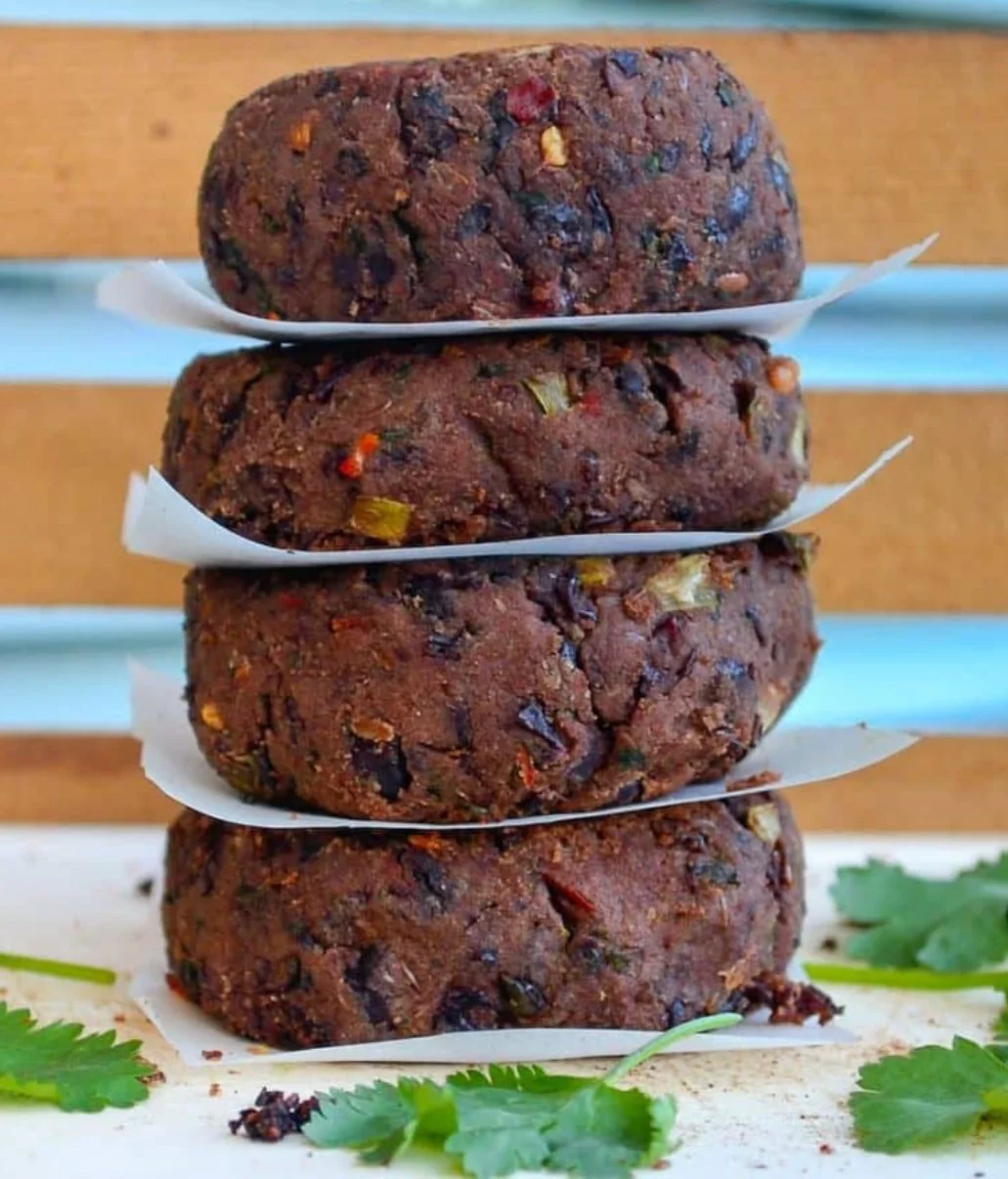 RECIPE: Black Bean Burgers