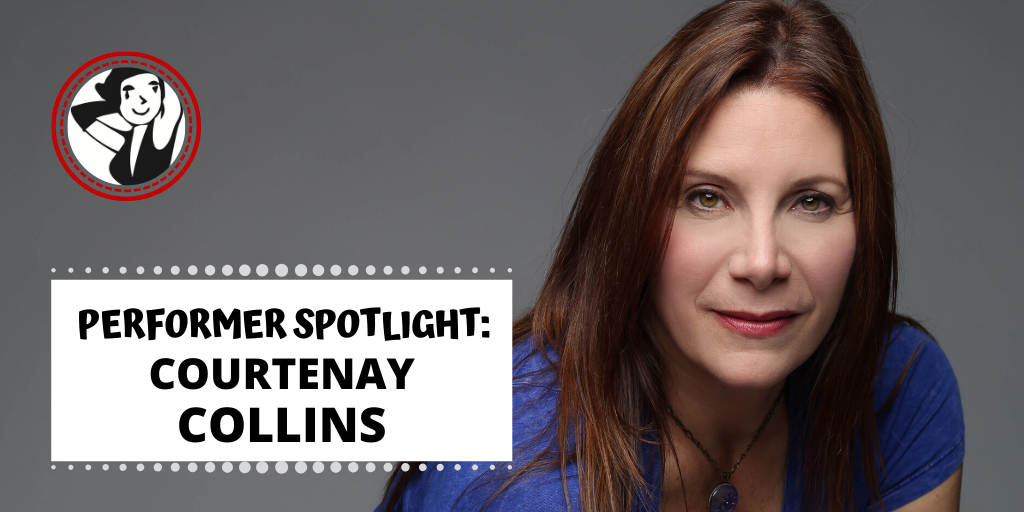 Performer Spotlight: COURTENAY COLLINS