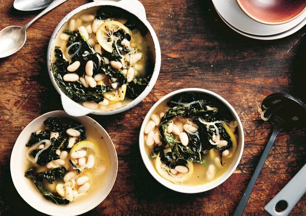 RECIPE: Beans and Greens