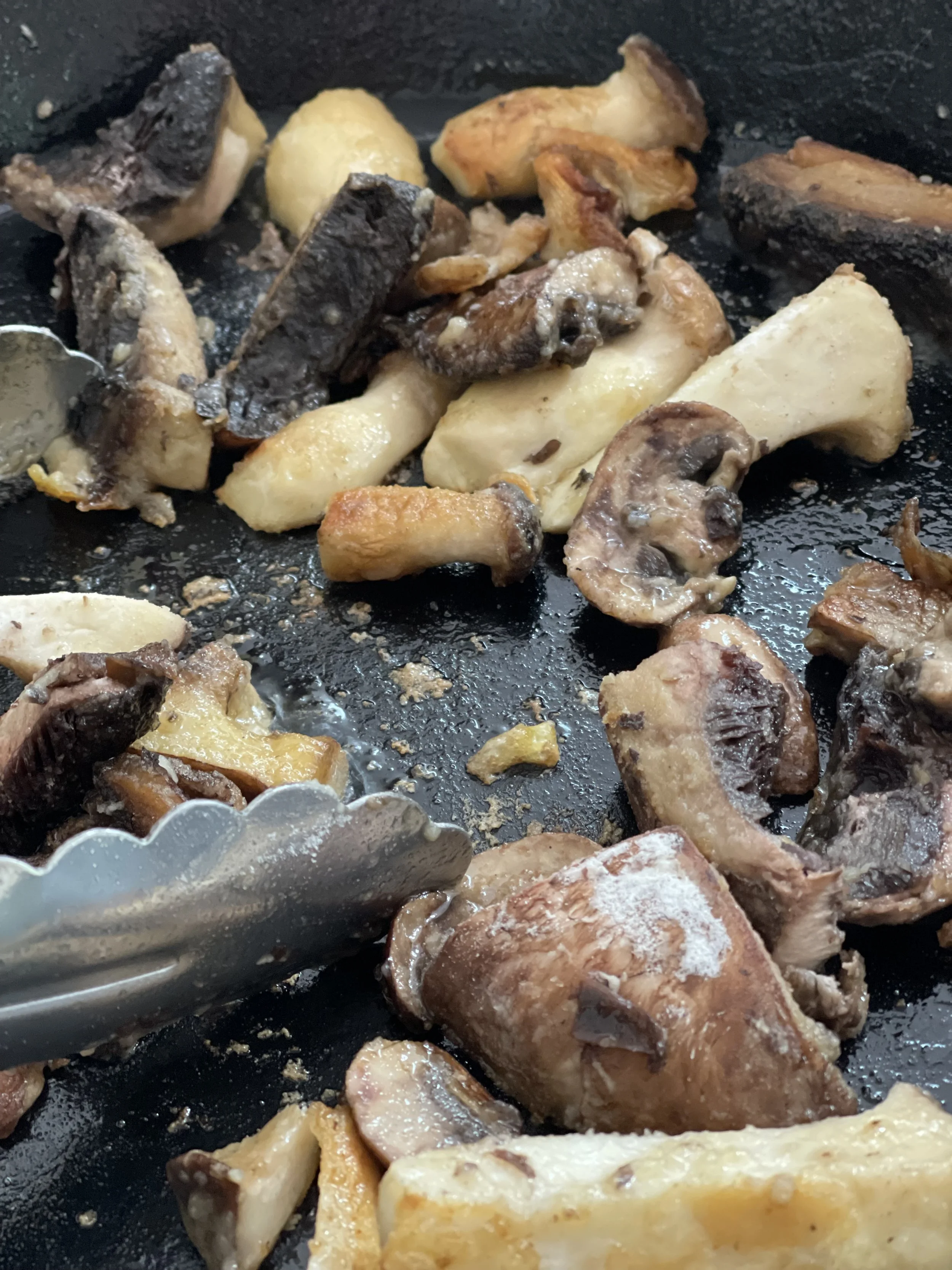 RECIPE: Wild Mushroom Piccata