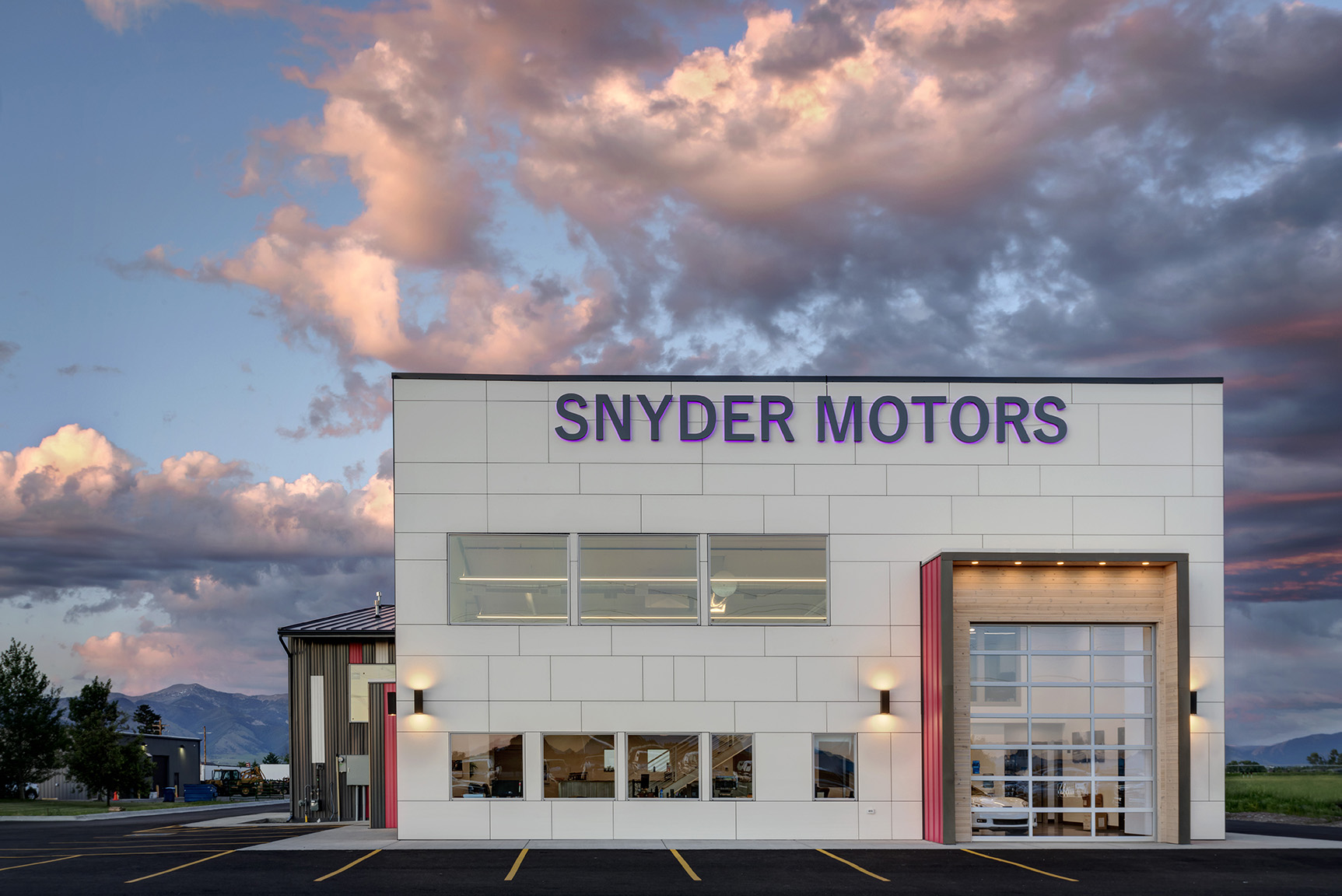 Snyder Motors — Plum