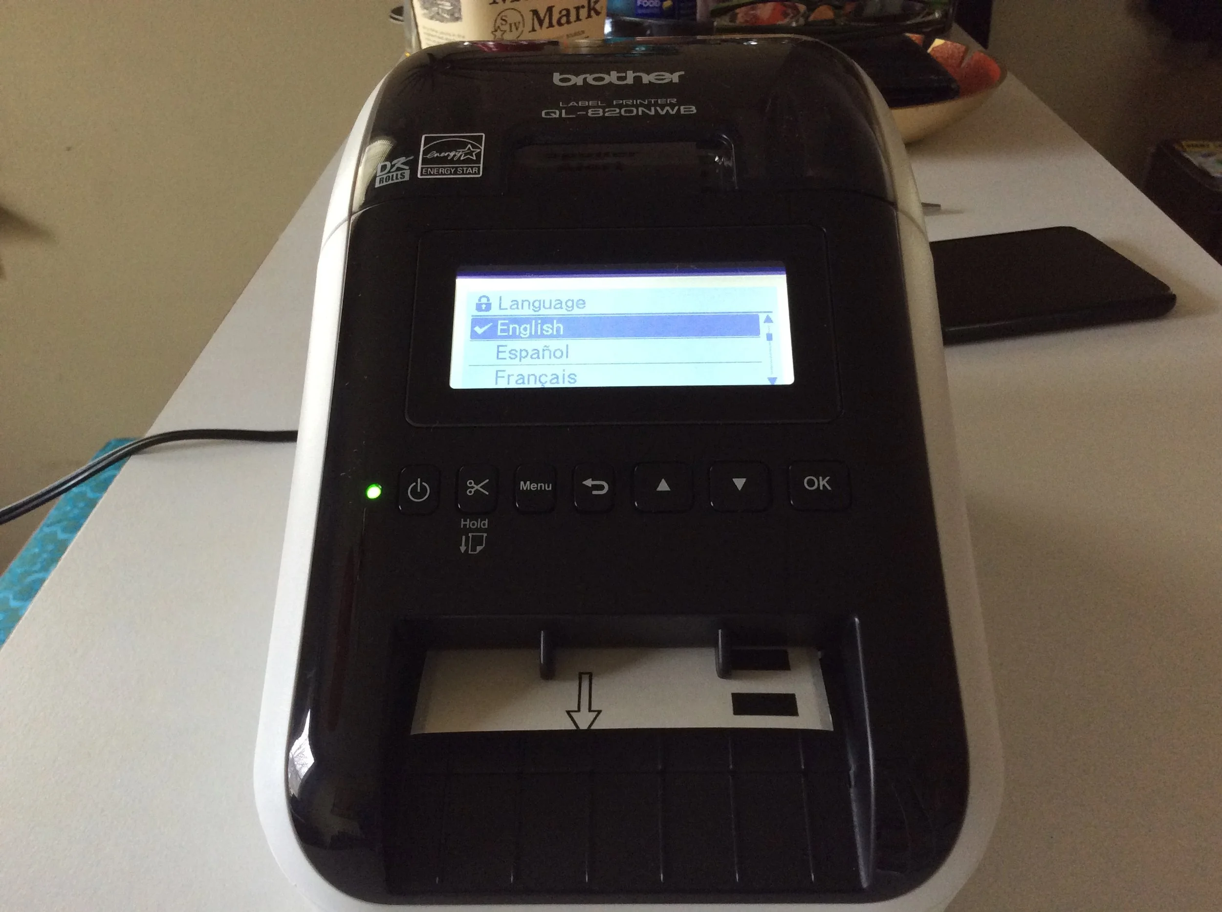 brother printer wlan timeout