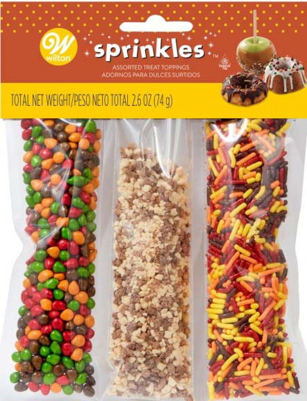  Wilton Brands Issues Allergy Alert on Undeclared Milk in 7 Sprinkle Products