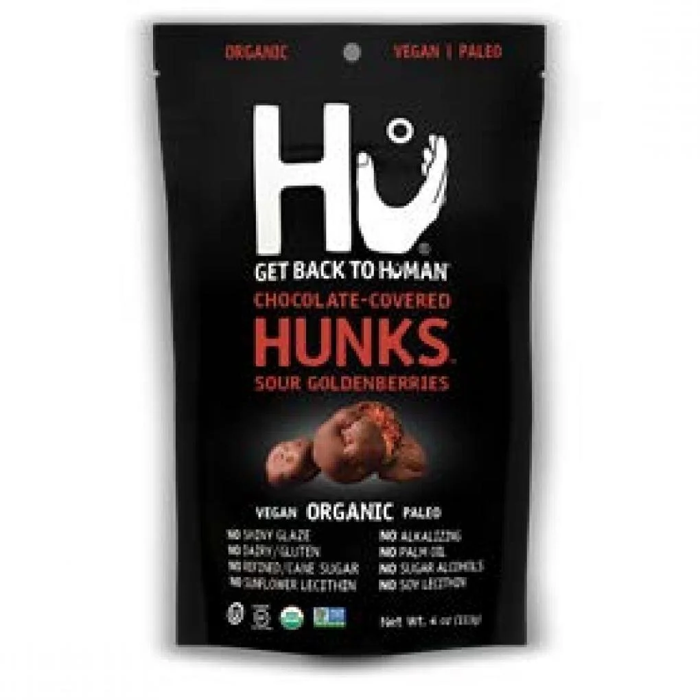  Hu Products Conducts Nationwide Voluntary Recall of Single Lot of 4 oz. Chocolate Covered Hunks - Sour Goldenberries Product Due to Undeclared Almonds