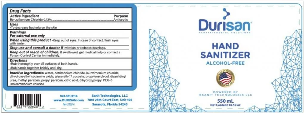Check Your Hand Sanitizer - Durisan Hand Sanitizer Recall Due to Microbial Contamination