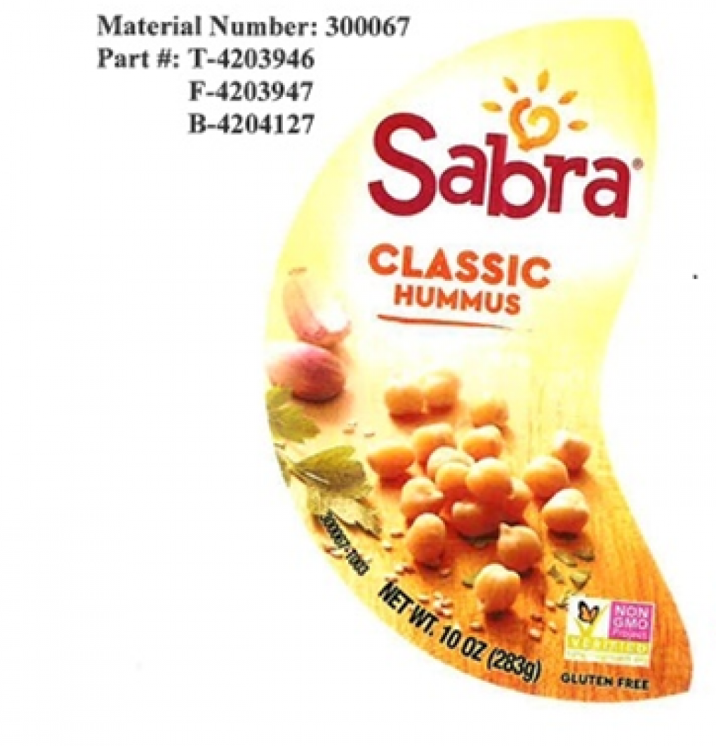 Sabra Dipping Company Issues Limited Voluntary Recall of a Single SKU of Classic Hummus