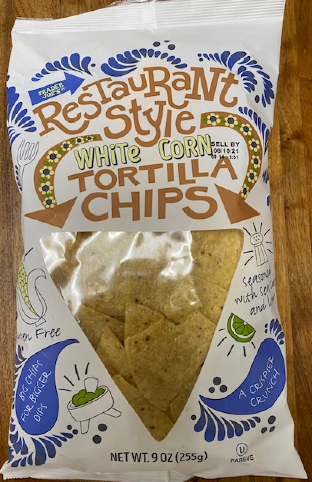 Snak King Corporation Issues Allergy Alert on Undeclared Milk Allergen in Trader Joe’s Restaurant Style White Corn Tortilla Chips