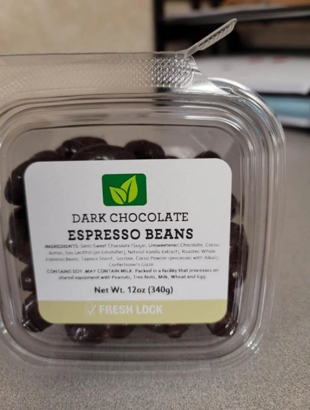Urgent: Torn &amp; Glasser Recalls Dark Chocolate Espresso Beans Because of Undeclared Walnut Allergen