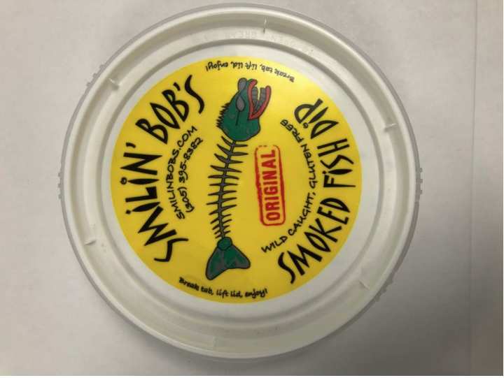 Smilin’ Bob’s Voluntarily Recalls Smilin’ Bob’s Smoked Fish Dip Products Because of Possible Health Risk (Copy)