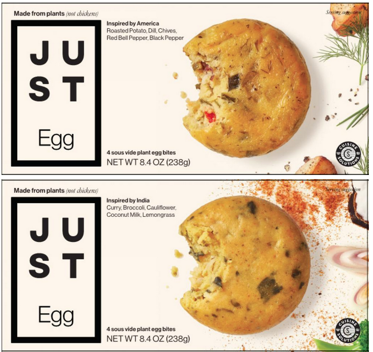 Cuisine Solutions Issues Voluntary Recall of Flavored Plant-Based Bites