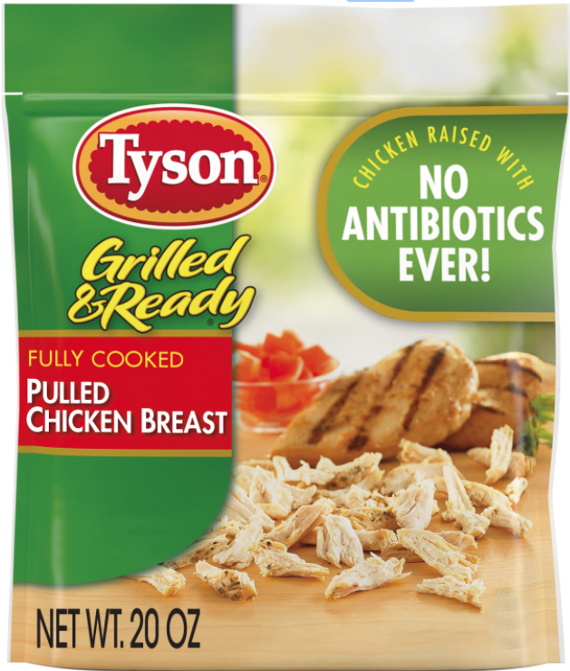 Major Recall Announcement Tyson Foods Inc. Recalls Ready-To-Eat Chicken Products Due to Possible Listeria Contamination