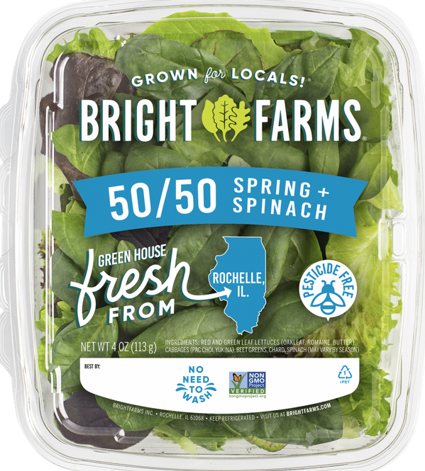 BrightFarms Announces Voluntary Recall of Packaged Salad Greens Sold in Illinois, Wisconsin, Iowa and Indiana