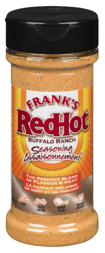Voluntary Recall Notice of McCormick Italian Seasoning Products and Frank’s RedHot Buffalo Ranch Seasoning Due to Possible Salmonella Risk