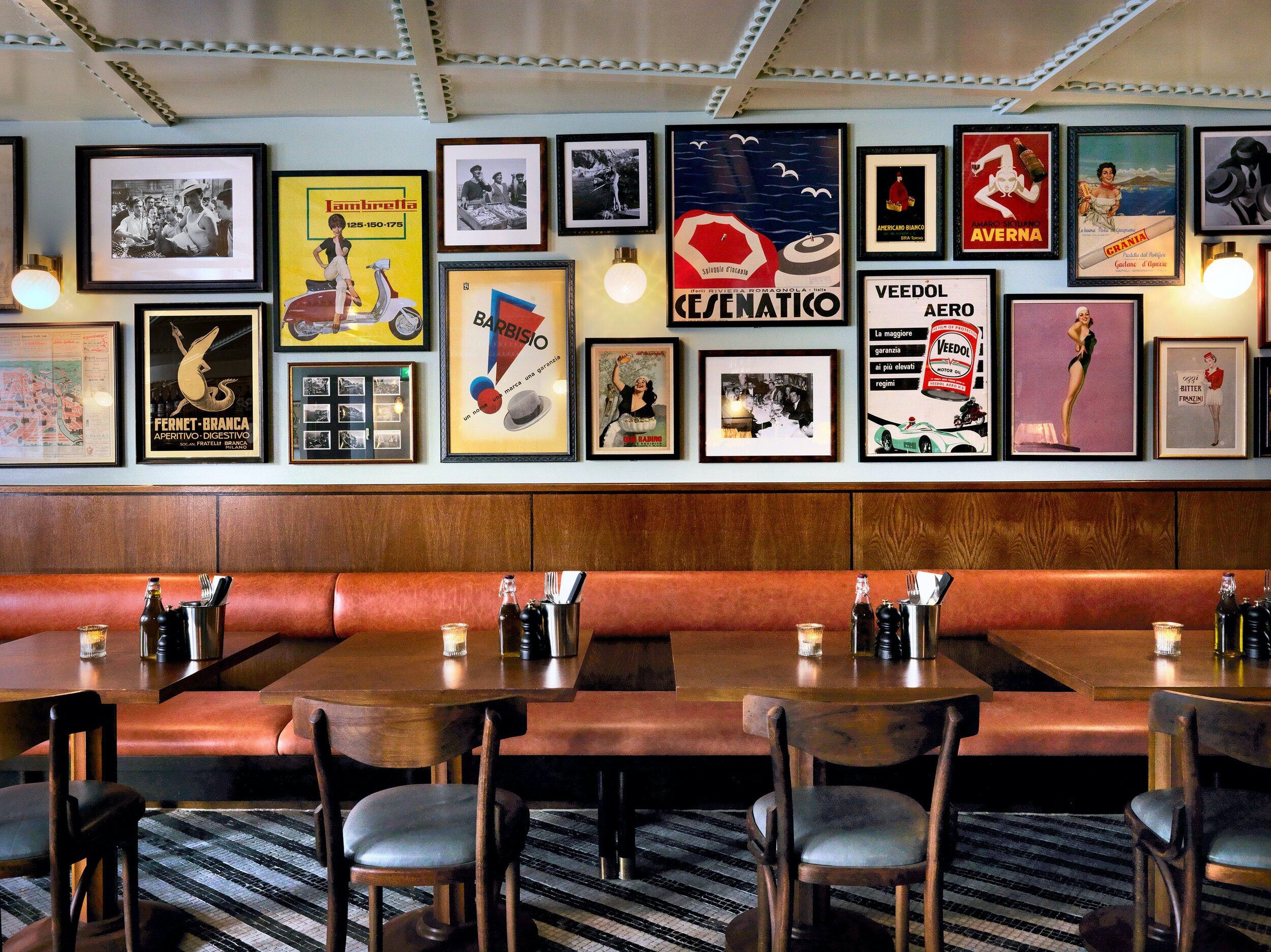 CECCONI'S SOHO, LONDON Interiors: Soho House & Co