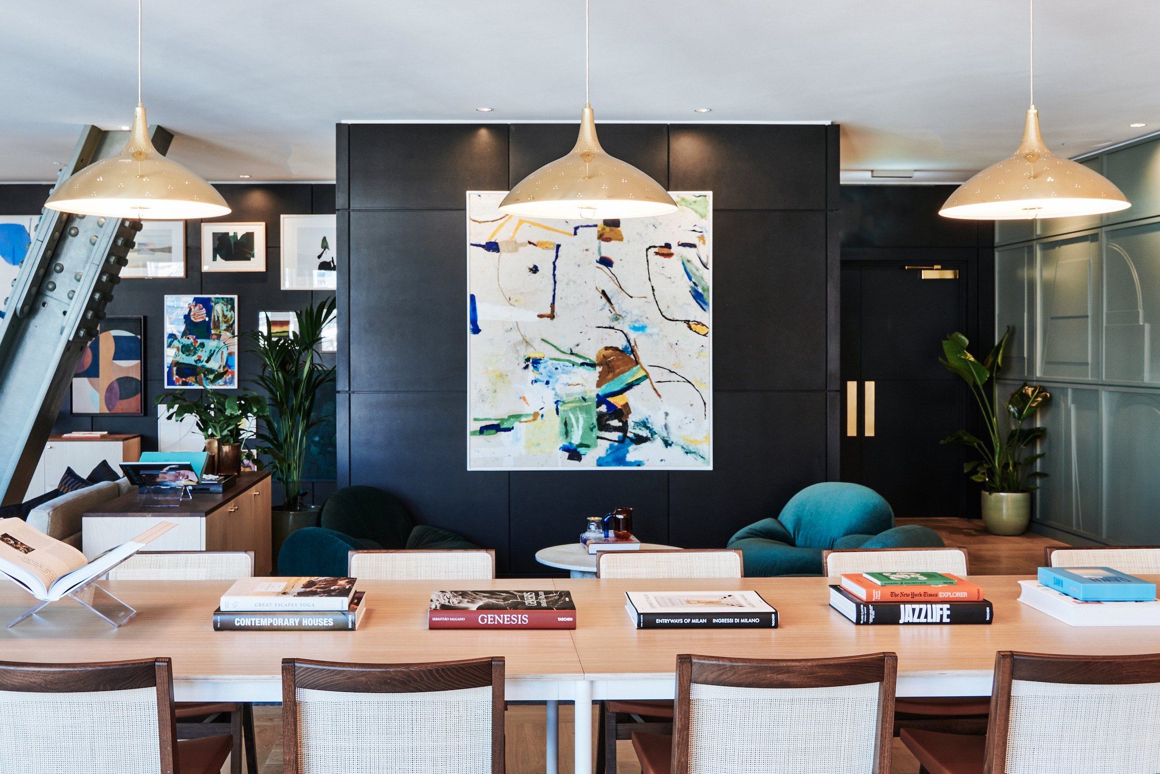 ONE CROWN PLACE, LONDON Interiors: Studio Ashby Photography: Ingrid Rasmussen