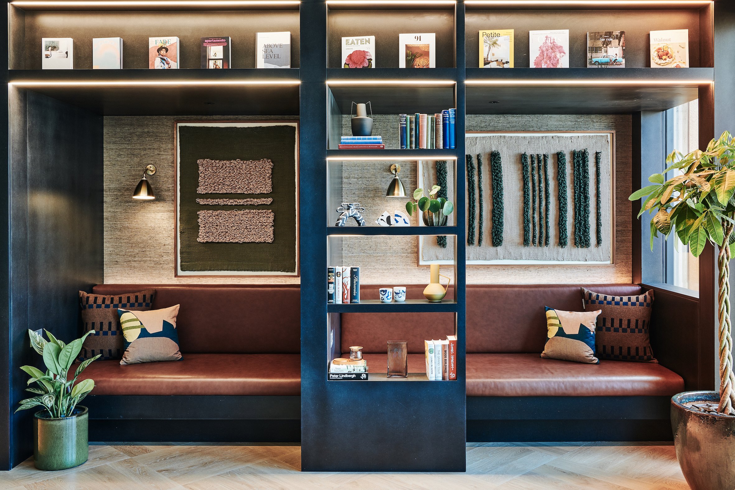 ONE CROWN PLACE, LONDON Interiors: Studio Ashby Photography: Ingrid Rasmussen