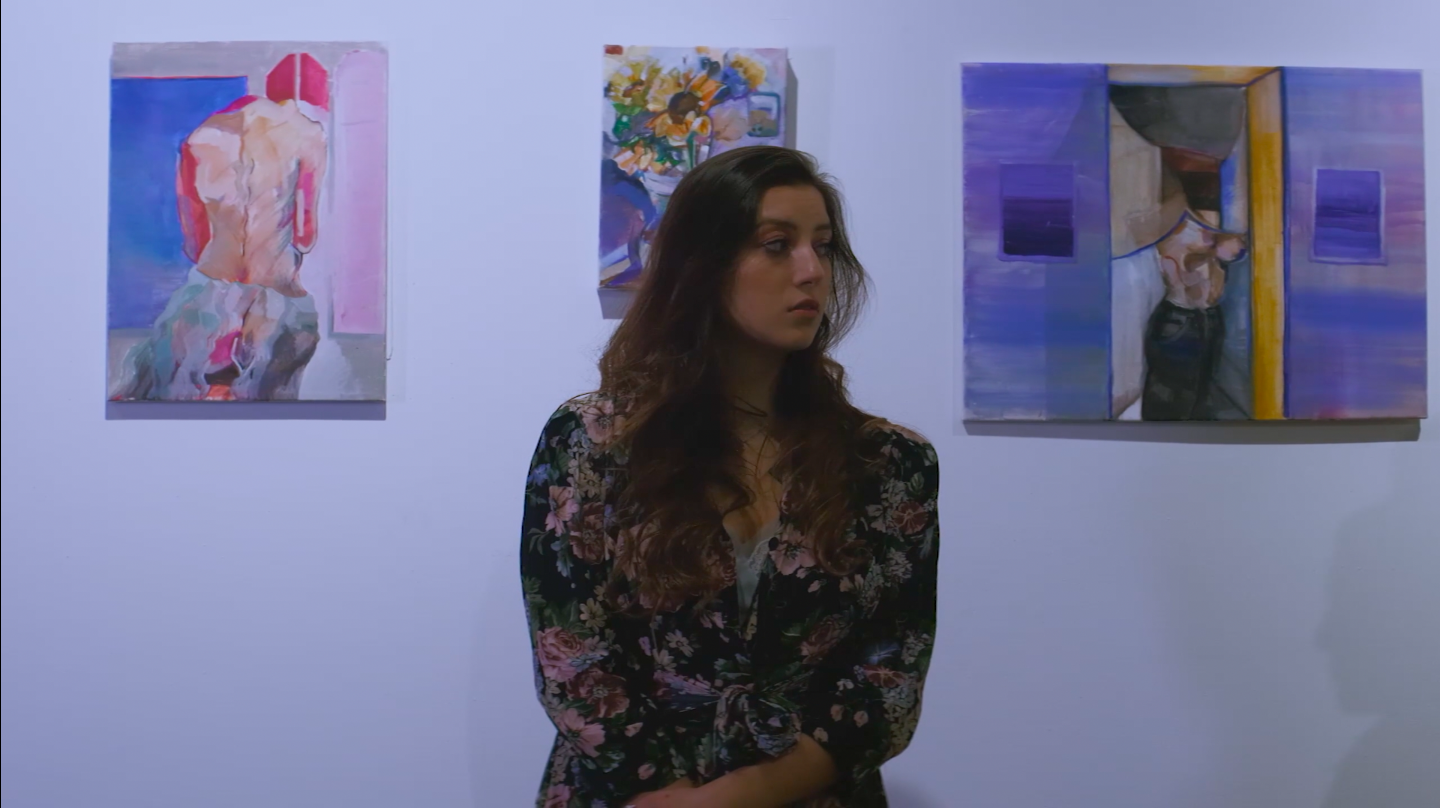  Still: Blue Venus 