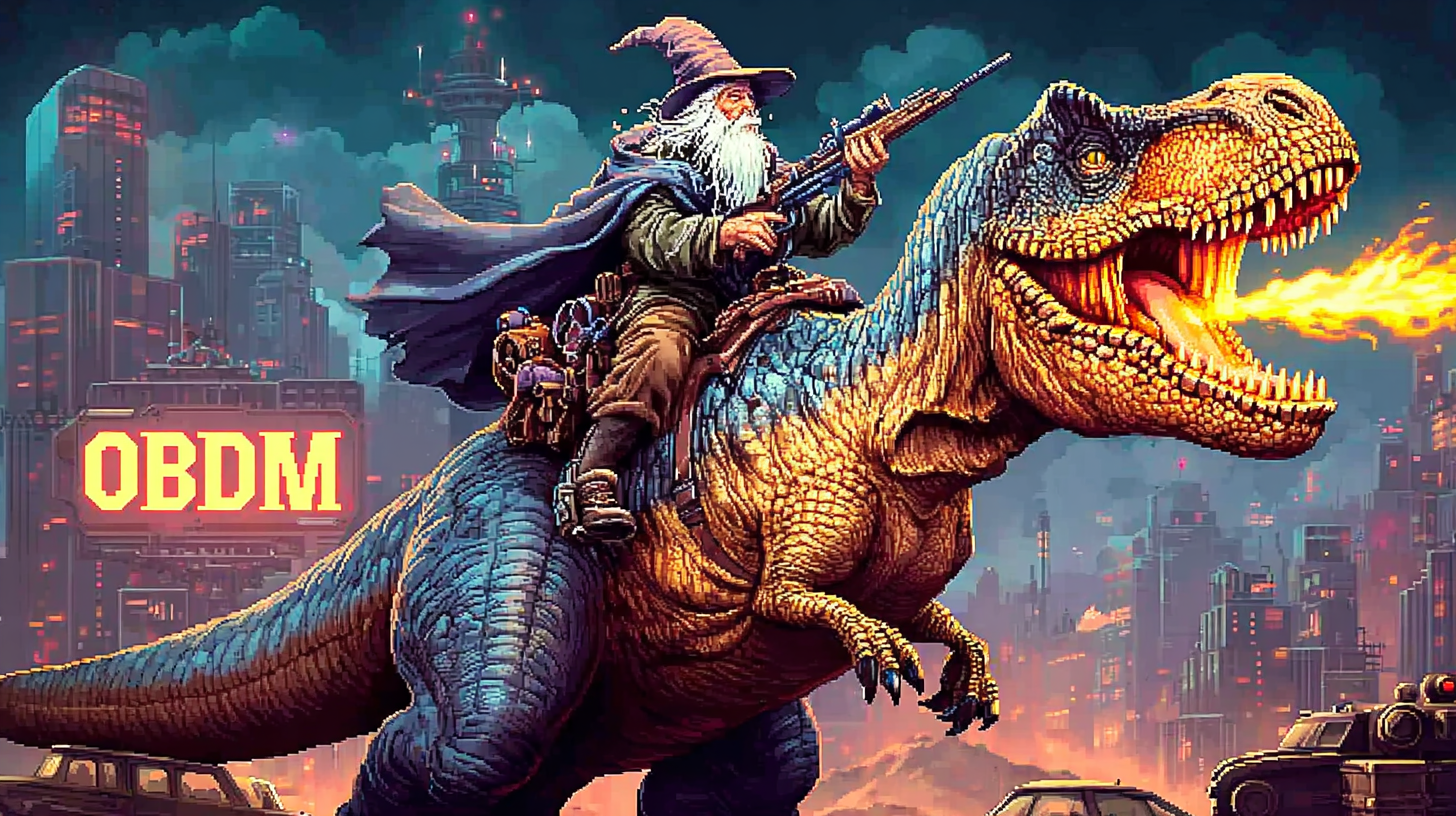 obdm_old_drunk_wizard_riding_a_Tyrannosaurus_Tyrannosaurus_brea_85ebb0d5-db41-48cb-92f1-0dd31c75a469.png