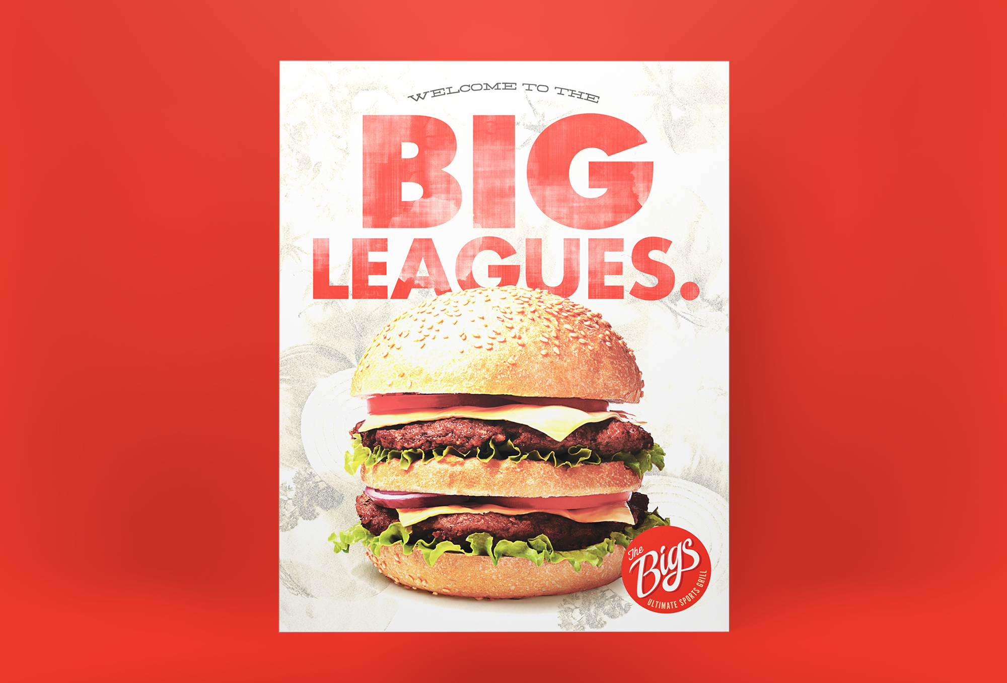  Branding and identity design for  The Bigs.  