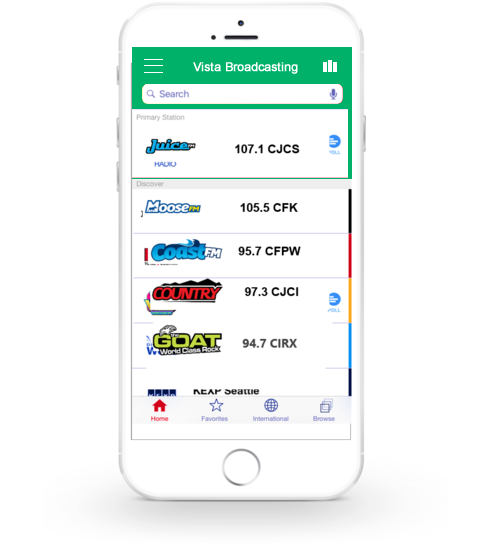 Broadcaster Multi Station App