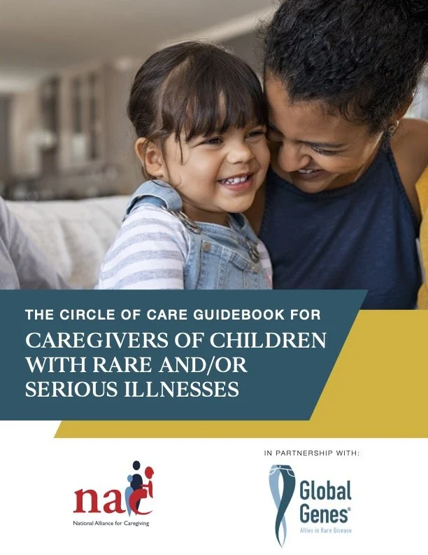 NAC and Global Genes Publish New Guidebook for Caregivers of Children with Rare Illnesses