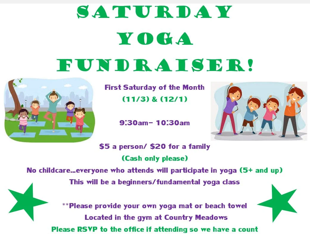 Yoga Class Saturday