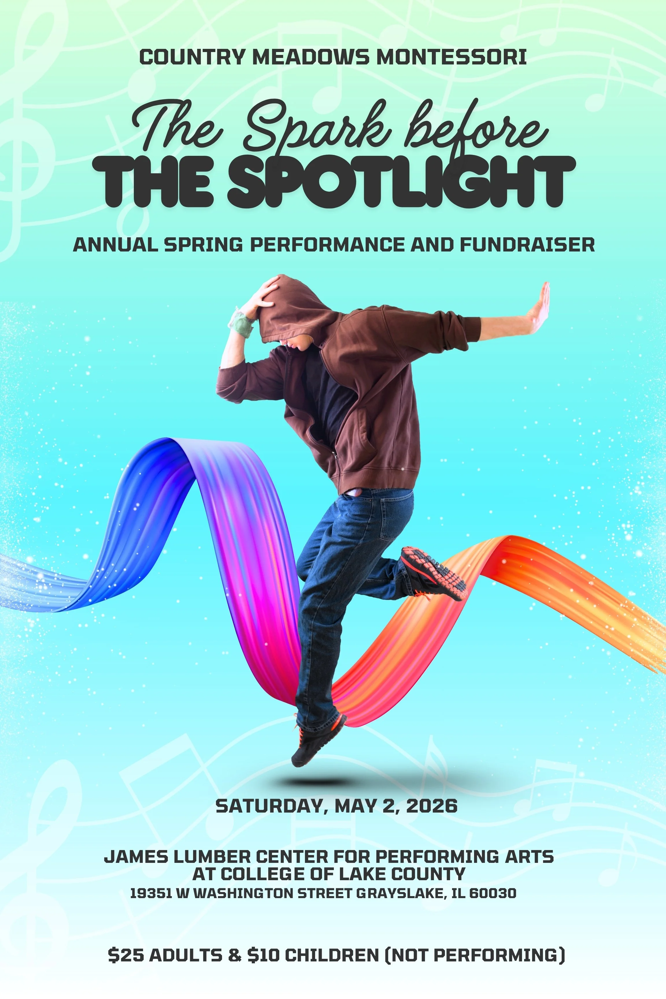 Spring Performance &amp; Fundraiser