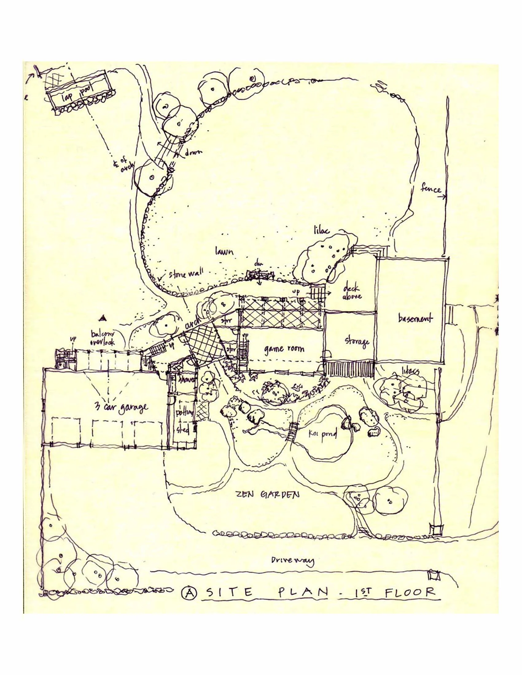 master site plan - holliston