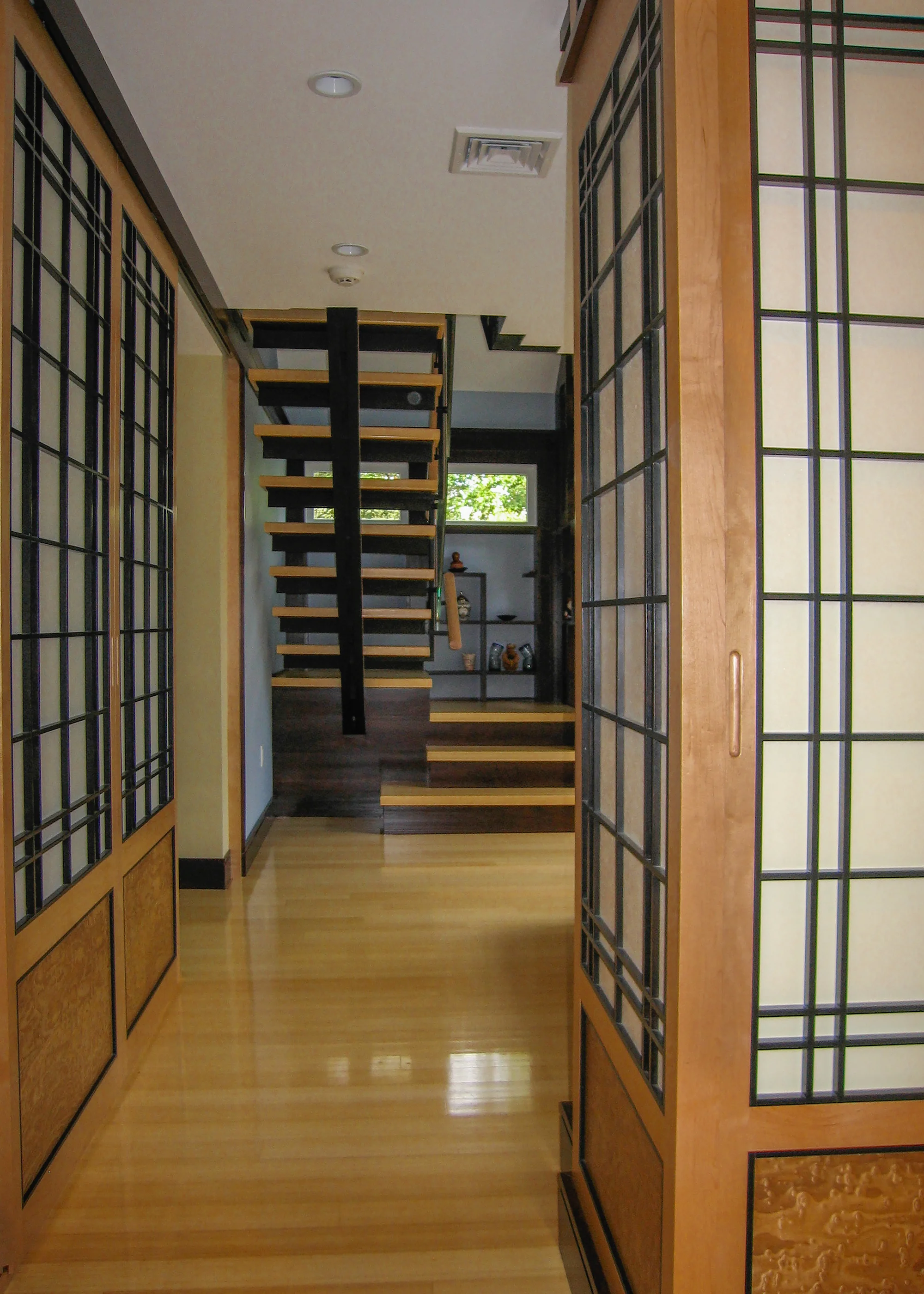 w.i.c and stair
