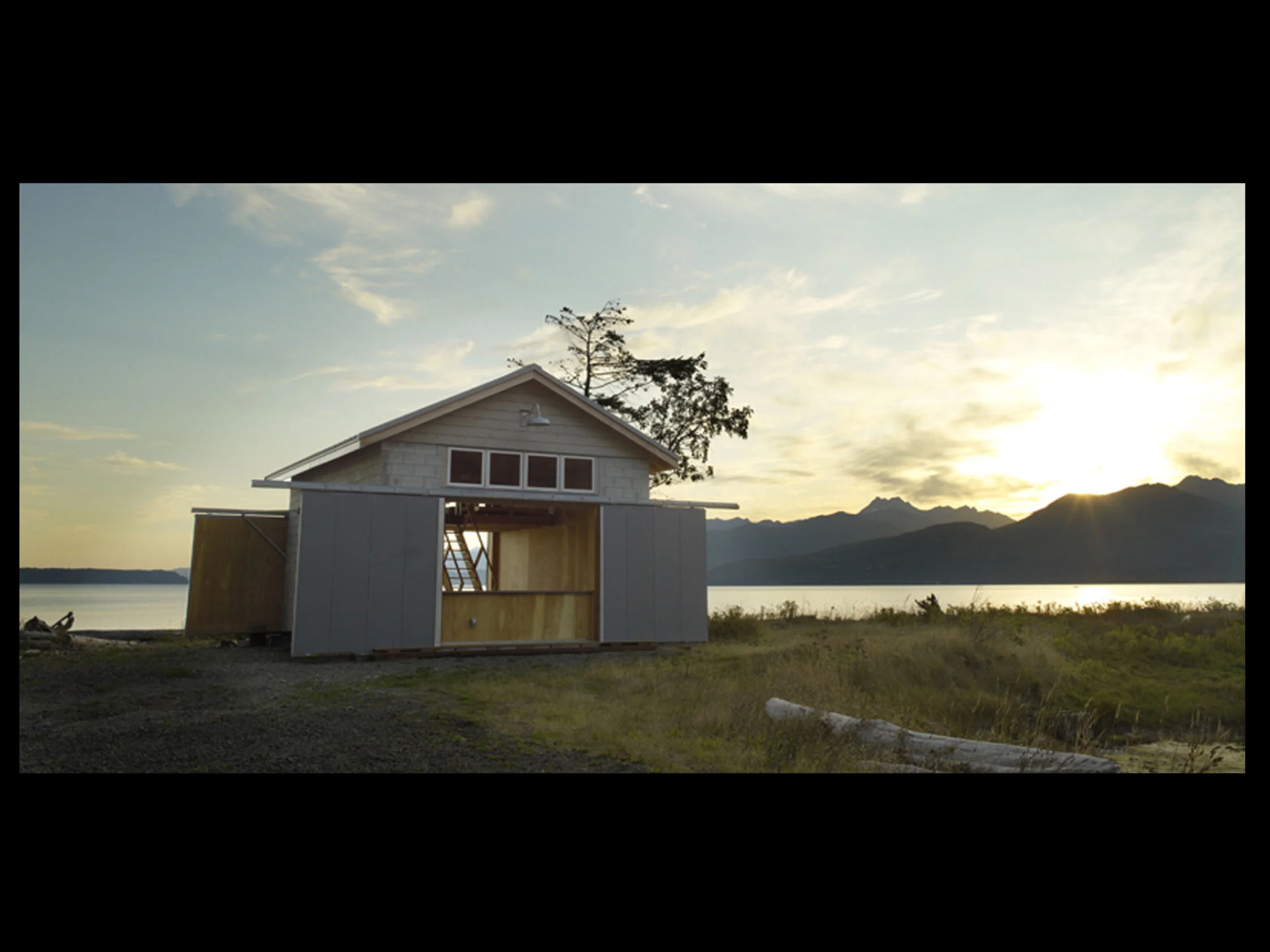 Hood Canal Boat House (with Bosworth Hoedemaker)