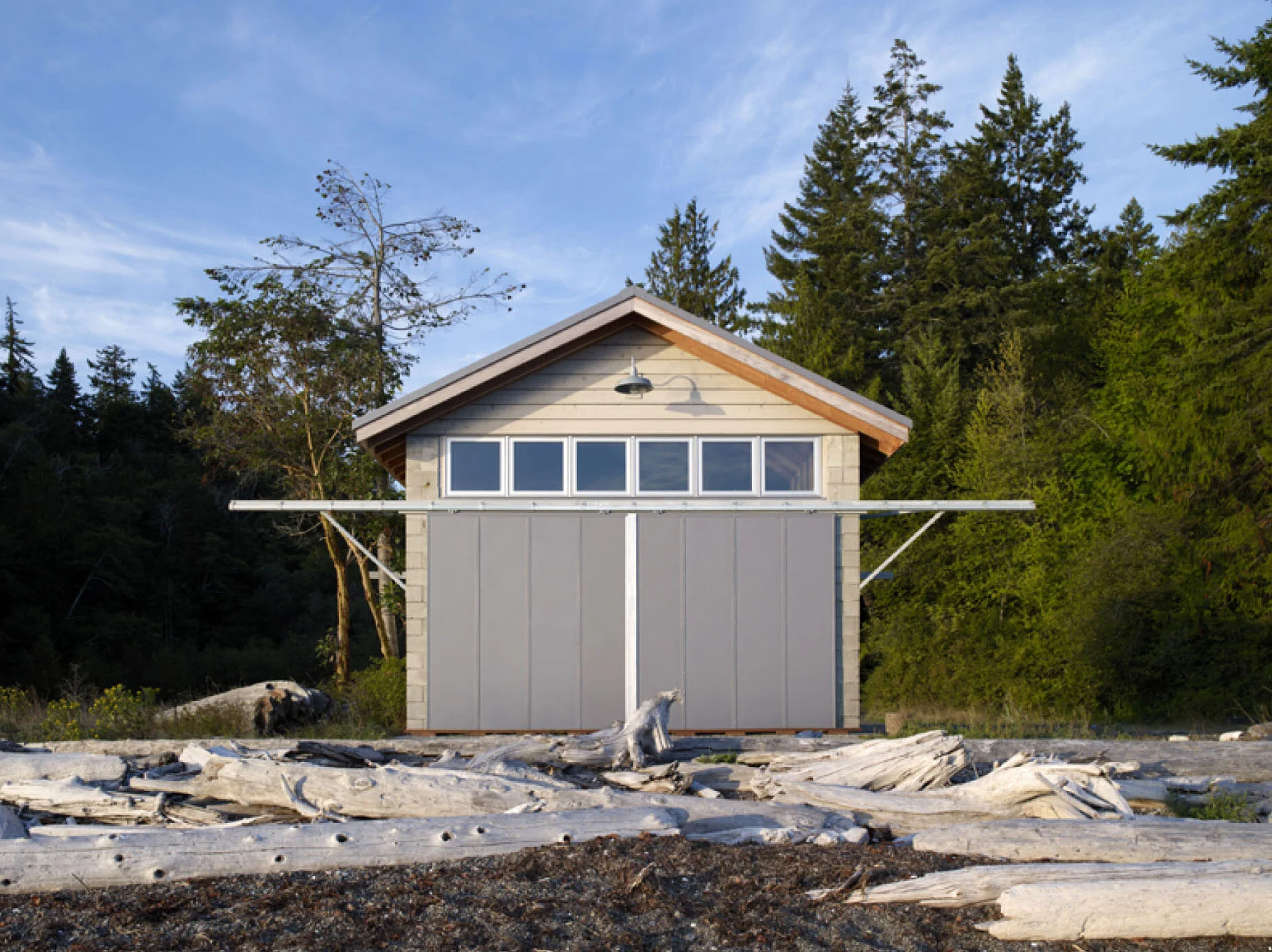 Hood Canal Boat House (with Bosworth Hoedemaker)