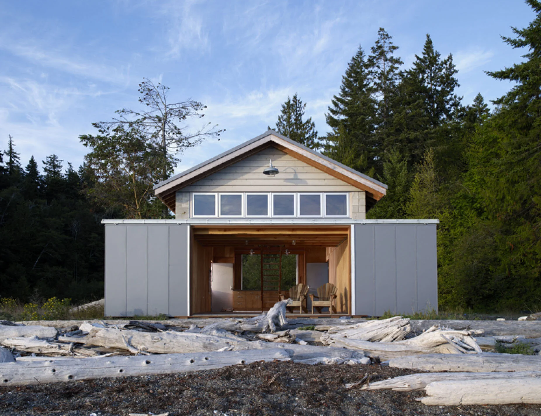 Hood Canal Boat House (with Bosworth Hoedemaker)