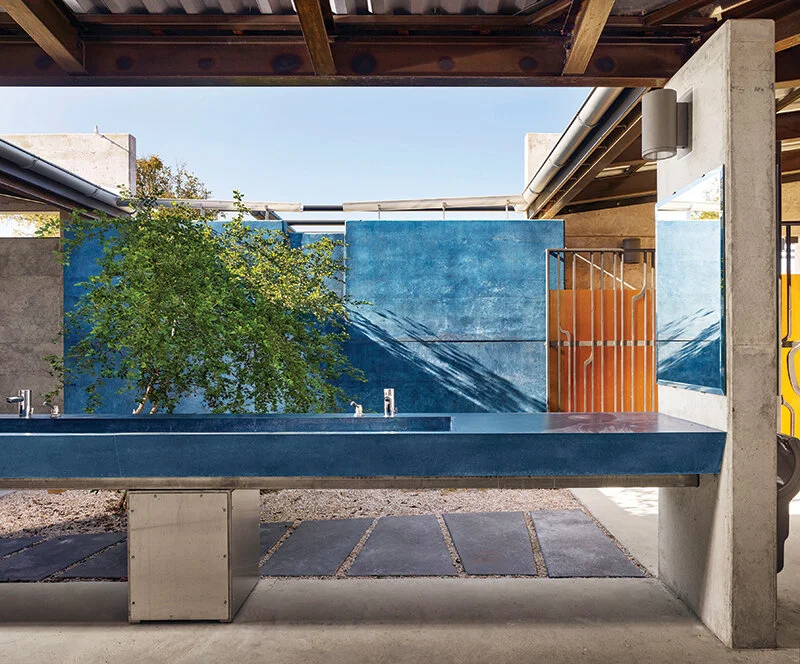 John Gaines Swim Center (with Stanley Architects & Artisans)