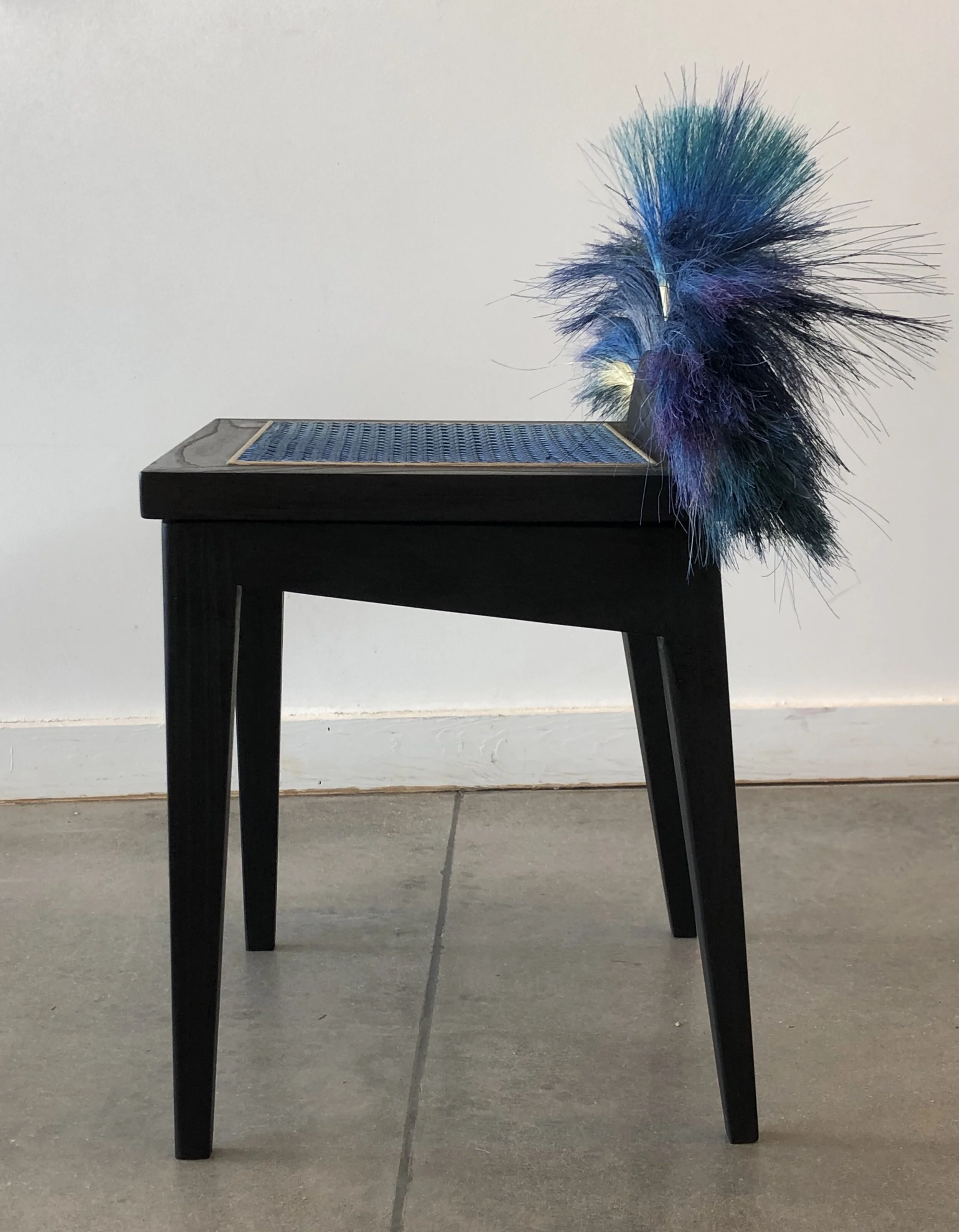 Hairy Peacock (side), 2019