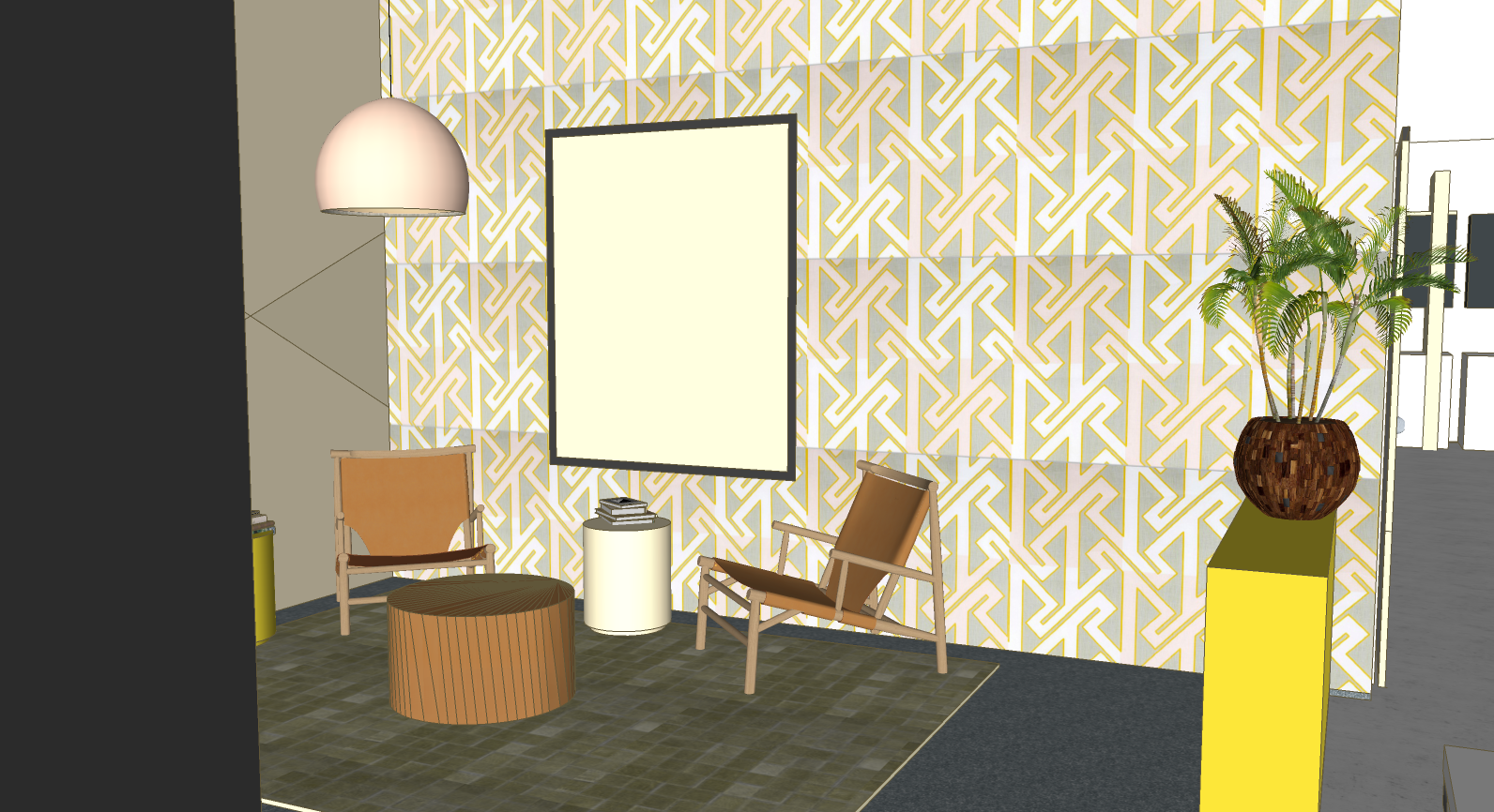 Interior finish-out, Marcus Technologies, 2019/2021