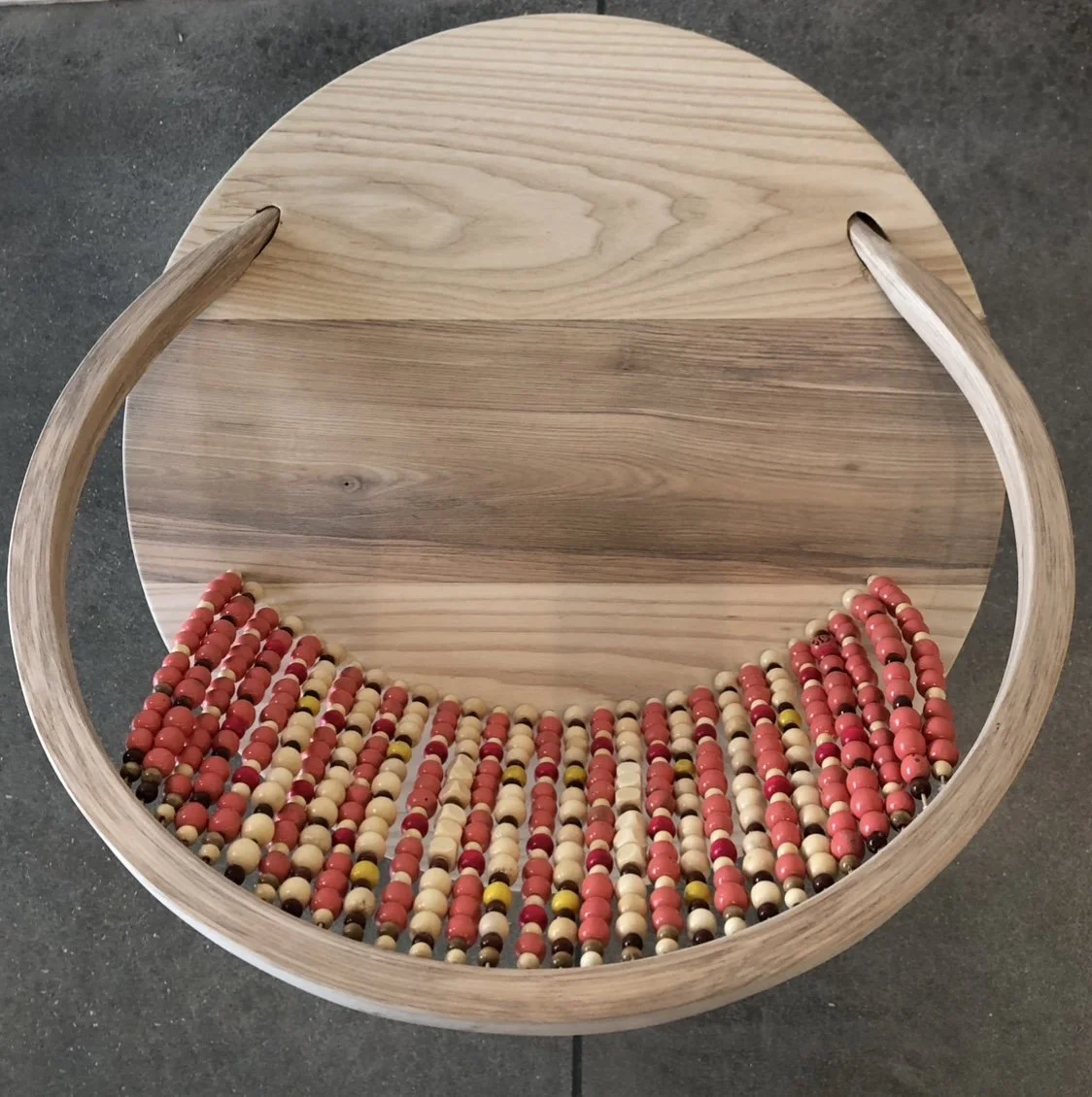 Red Peacock (top), 2019