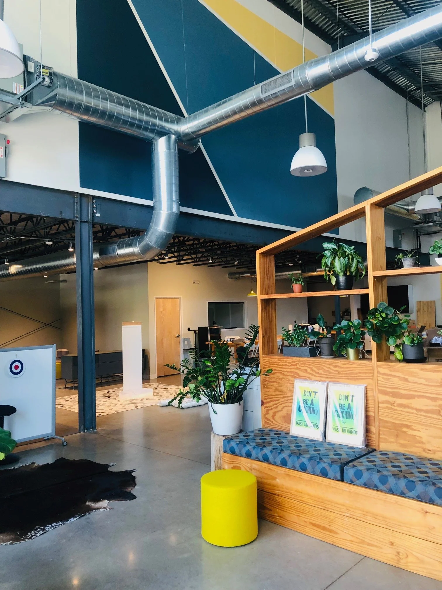 Interior finish-out, Marcus Technologies, 2019/2021