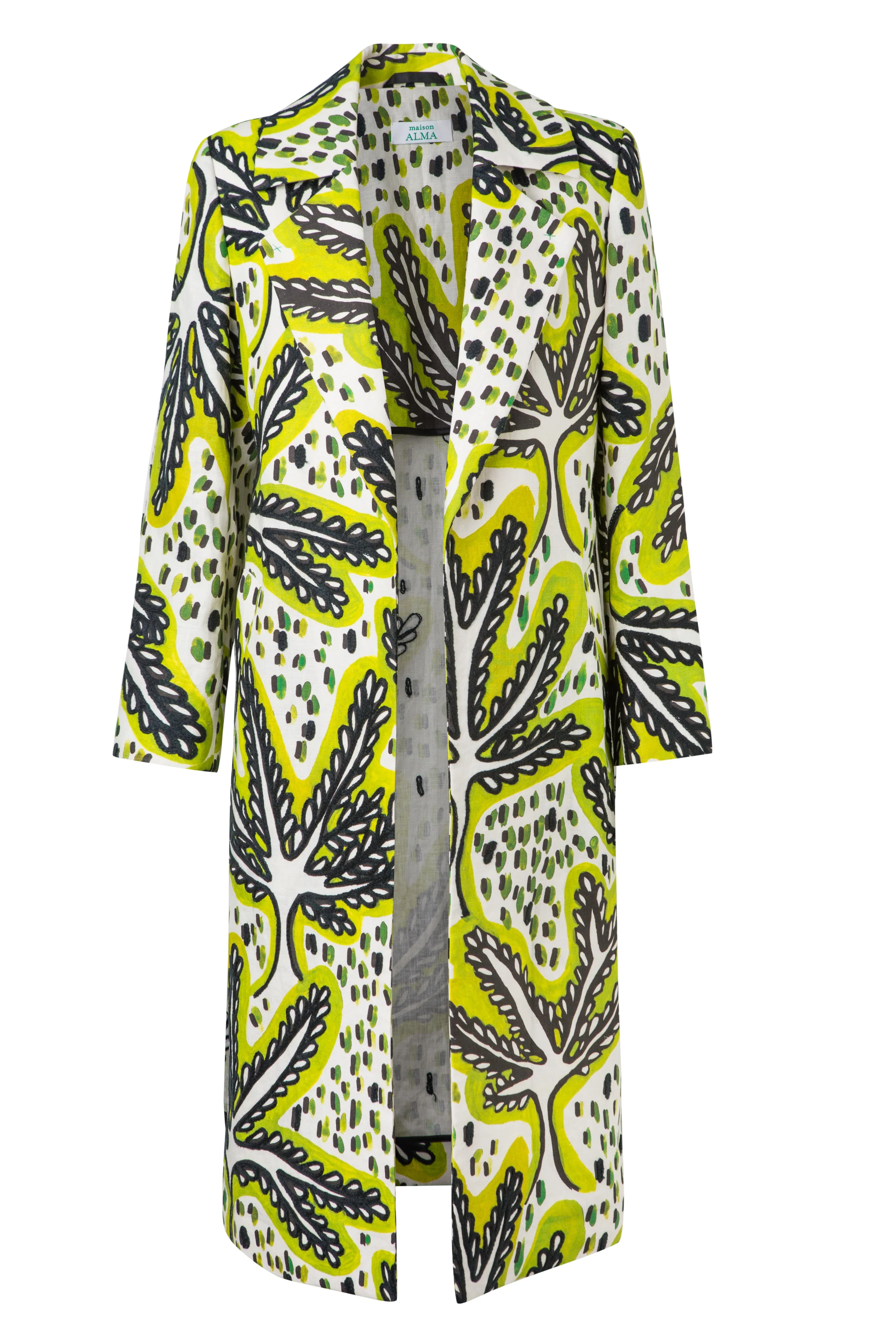 El Bonsai Relaxed Trench Coat