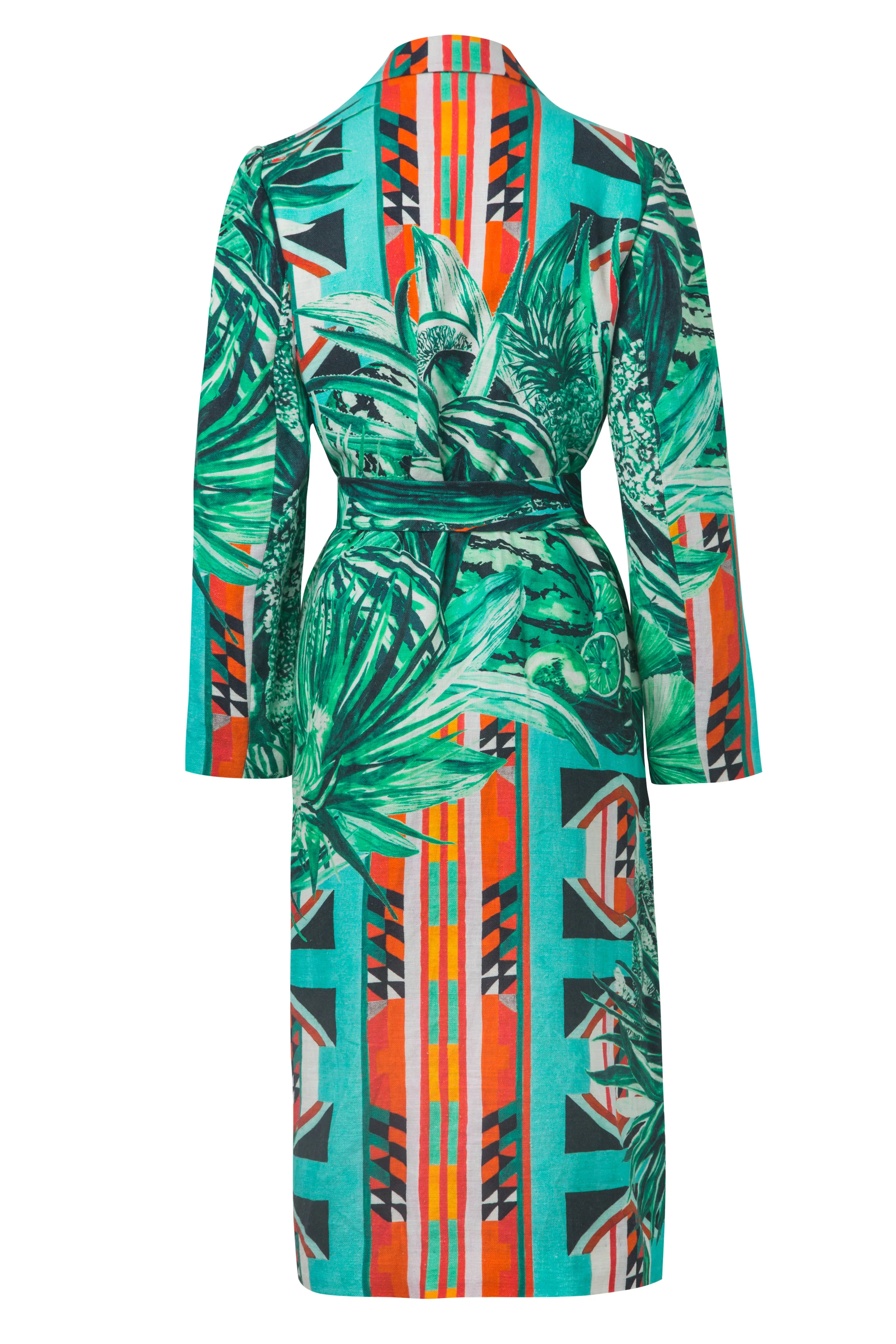 La Jungla - Back Kimono Wrap Coat