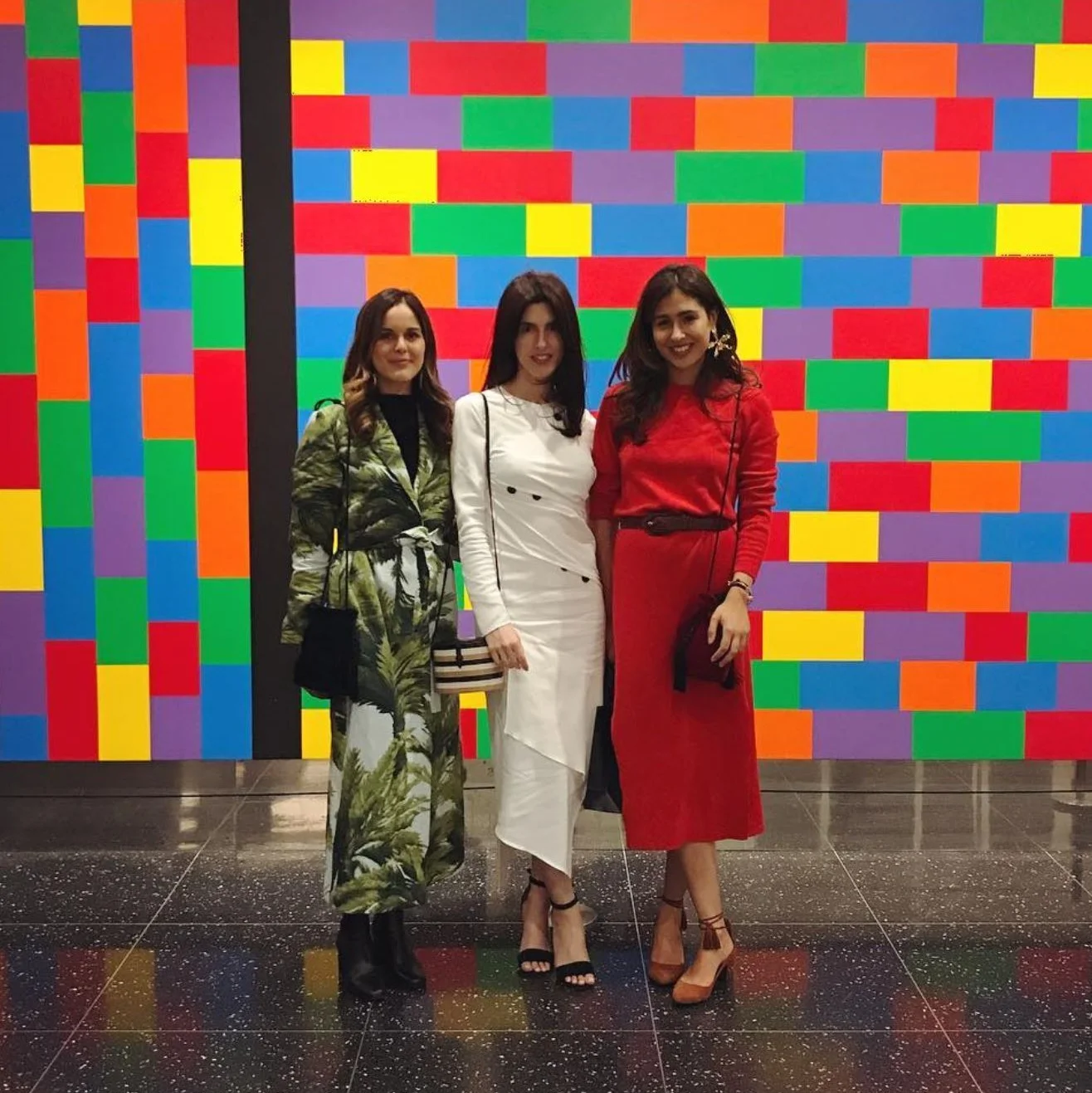 GIOVANNA CAMPAGNA and DANIELLE CORONA #designer #huntingseason #creoconsulting #almagirl #girlboss @ Carolina Herrera Runway Show NYFW