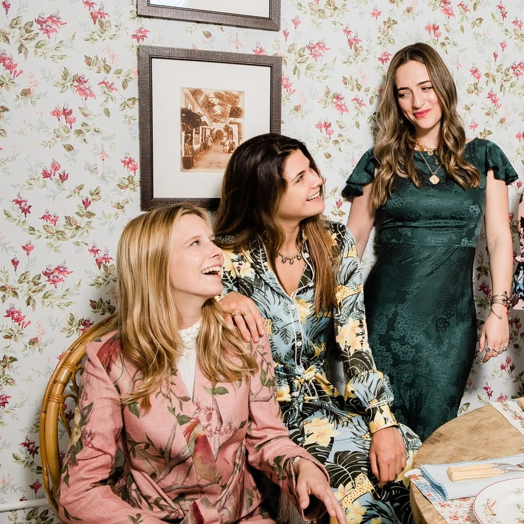 SABRINA BURDA - Paraiso Rose Blazer #entrepreneur #almagirl #girlboss @ her pop up on Bleeker Street, NYC