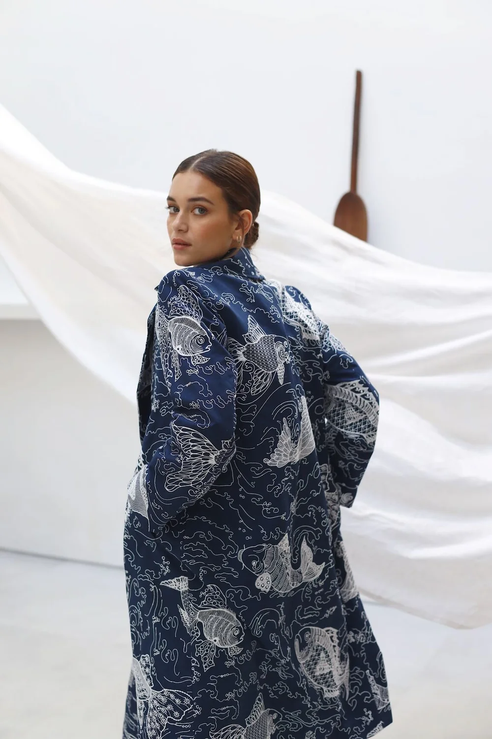 MAREA | TRENCH COAT — Maison Alma