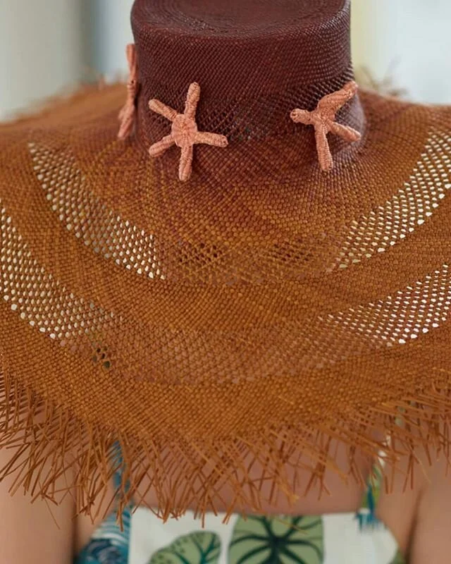 See through delights
Pre-order the La Dorada Maxi Sun Hat @modaoperandi today