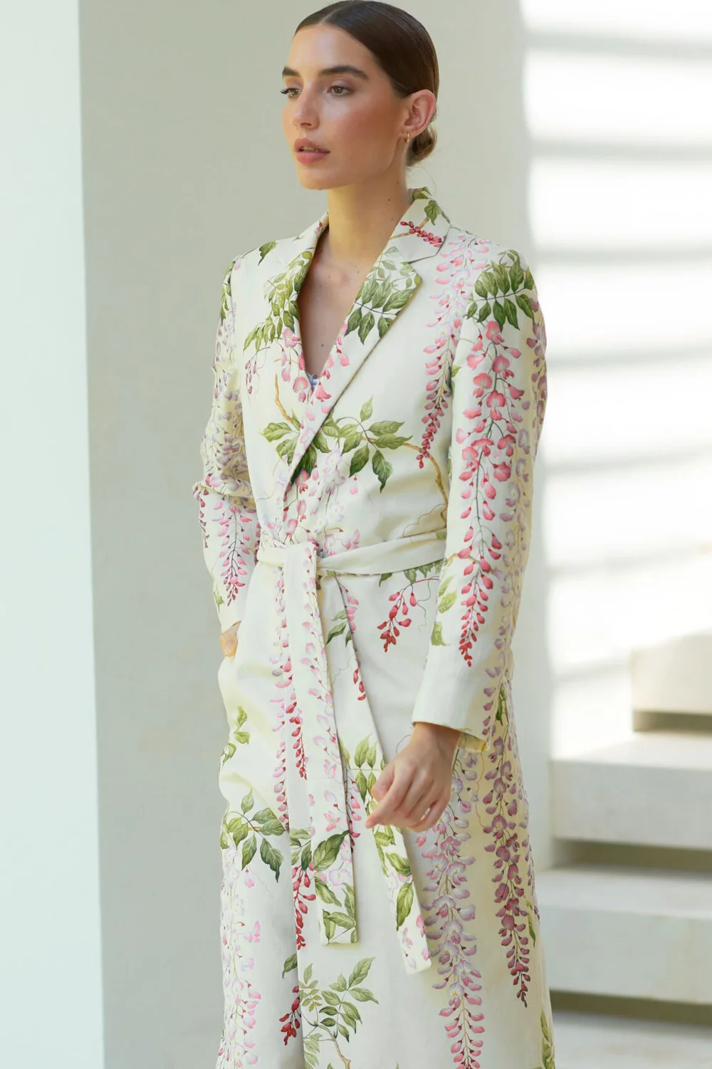 WISTERIA PINK KIMONO  Maison Alma