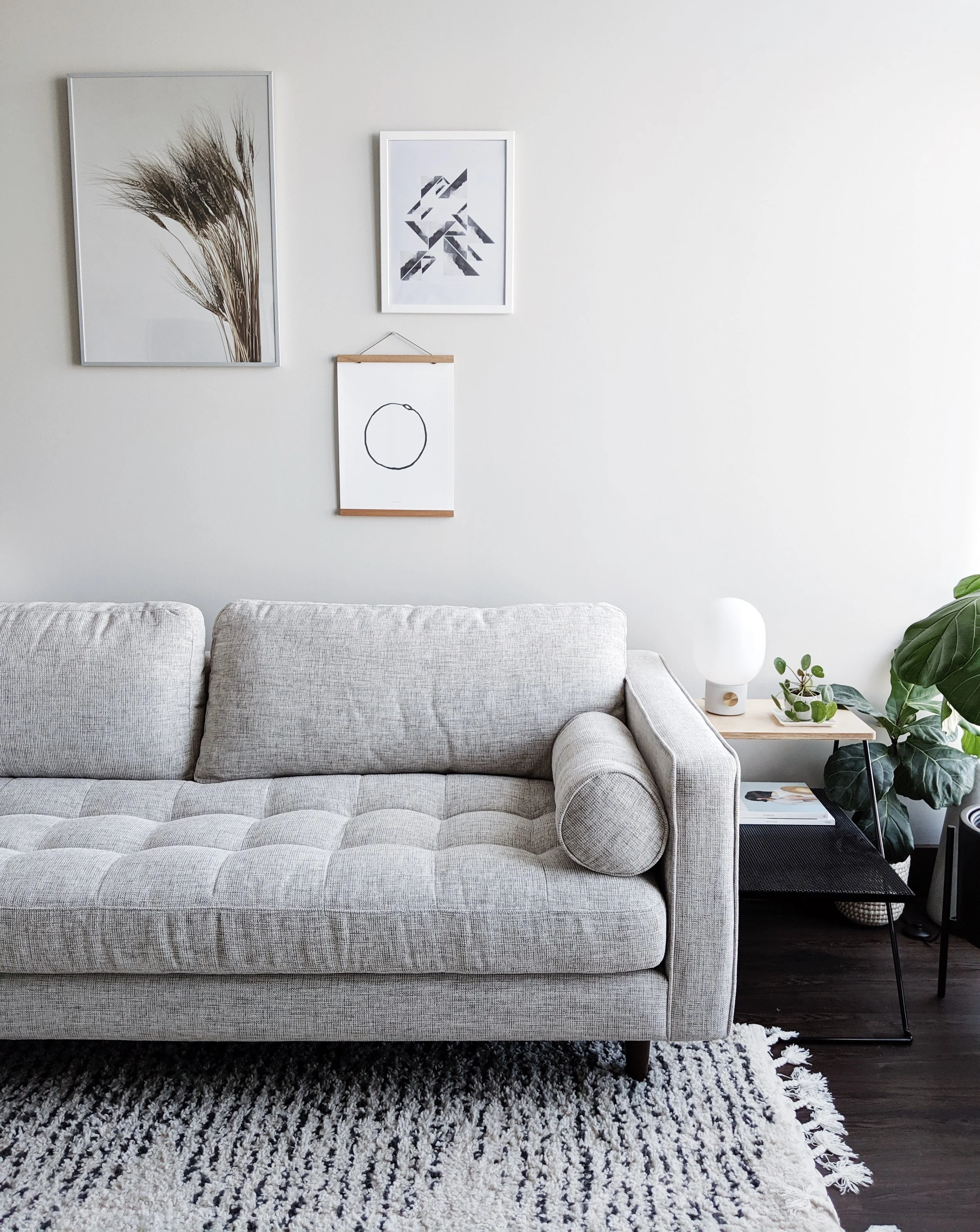 Furniture rental with Oliver.Space — this modern style